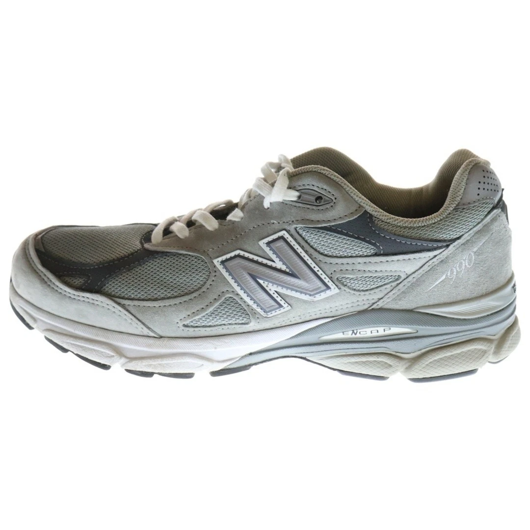 New Balance M990GY3 Sneakers basse in pelle scamosciata grigio US10 28 cm usate 1ce3a8da2