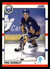 1990-91 Score - Phil Housley #145