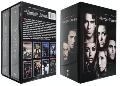 The Vampire Diaries Complete Series Seasons 1-8/ DVD Box Set  Brand New/Region 1