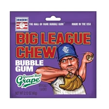 Big League Chew Grape Bubble Gum
