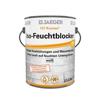 Jaeger Kronen Iso Feuchtblocker 127 weiß 750ml oder 2,5L 