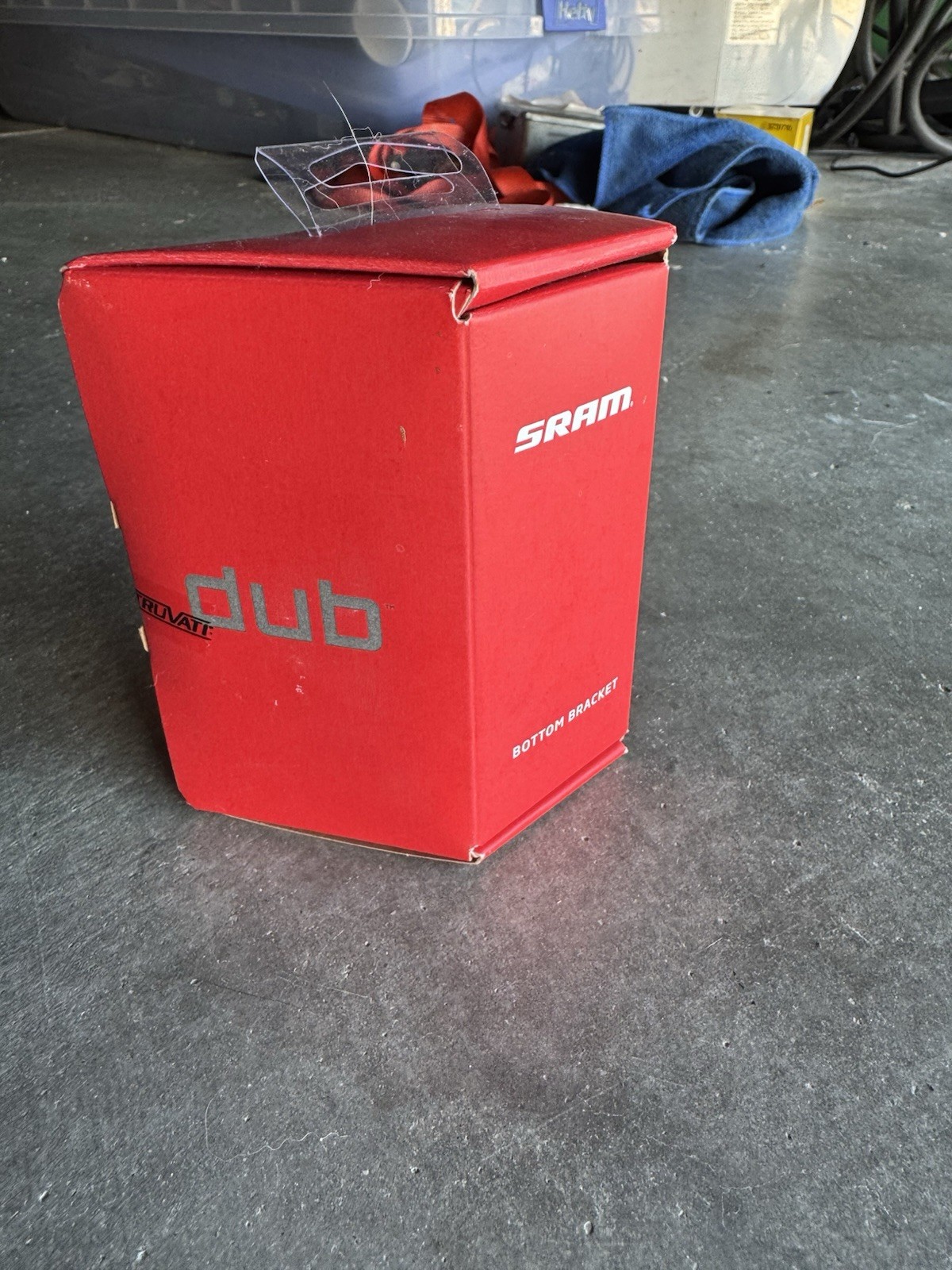 SRAM DUB BSA Bottom Bracket Red 68/73 mm Road Mountain Bike 