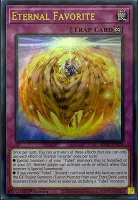 YuGiOh! - Eternal Favorite - MP25-EN172 - Ultra Rare - NM/M