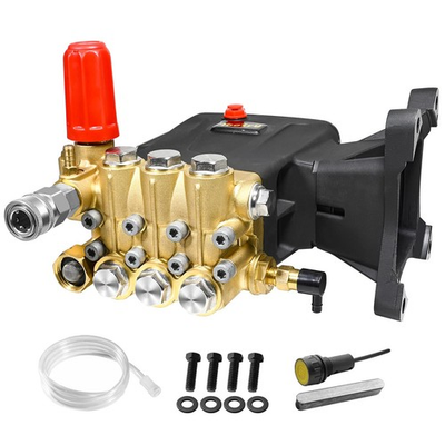 #ad Pressure Washer Pump 3600 4000 PSI Max Replacement Pump 4 GPM Triplex Plung... $333.66