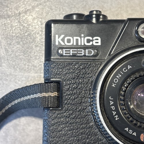 Konica EF3D Point And Shoot mit Hexanon 2.8/35mm - Bild 3 von 8
