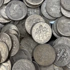 Roll of 50 Silver Roosevelt dimes 90% Mixed Dates 1946-1964