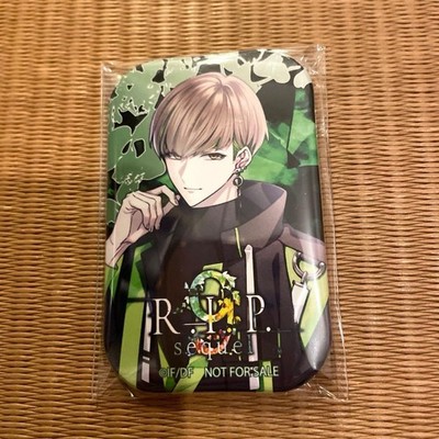 9RIP 9R.I.P. Kayou Can Badge Bikki Takarajima Store Bonus