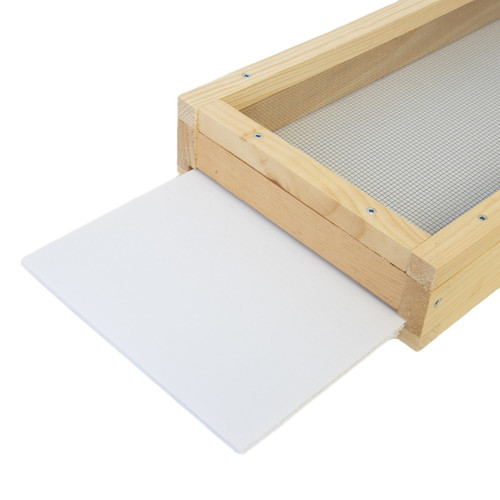 Inserto de tablero de escombros de apicultura para base de pantalla de colmena de abejas de 5 marcos, hecho por Amish - Imagen 1 de 4