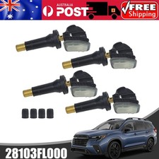4X Tyre Pressure Sensor TPMS Fits For All Models | WRX XV OUTBACK IMPREZA BRZ