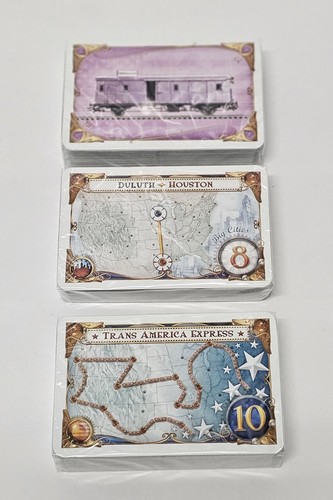 Ticket To Ride USA 1910 Expansion - BRAND NEW & Sealed - Picture 5 of 11