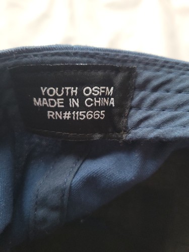 LEGO Dream It Build It Youth Snapback Hat Navy Blue Gray - Picture 5 of 5