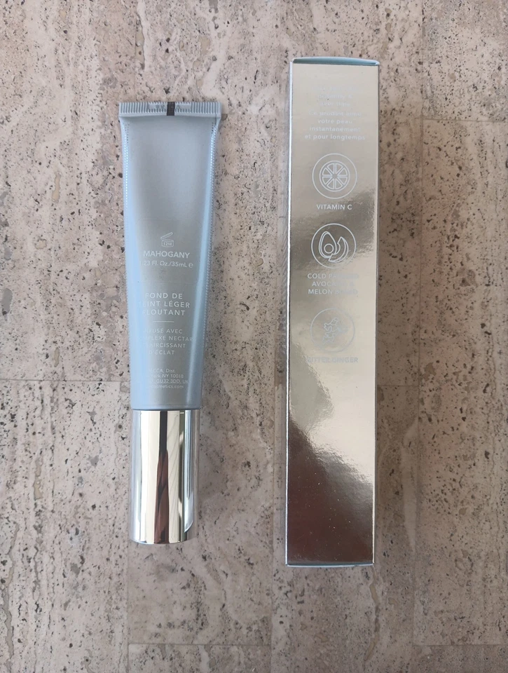 BECCA Skin Love Weightless Blur Foundation MAHOGANY - 1.23FL OZ - Image 2 of 4