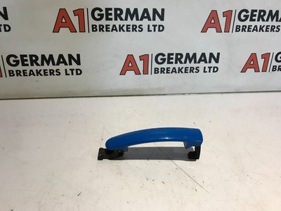 VW UP SEAT SKODA RAPID FABIA DRIVER FRONT DOOR HANDLE BLUE 5N0837205M