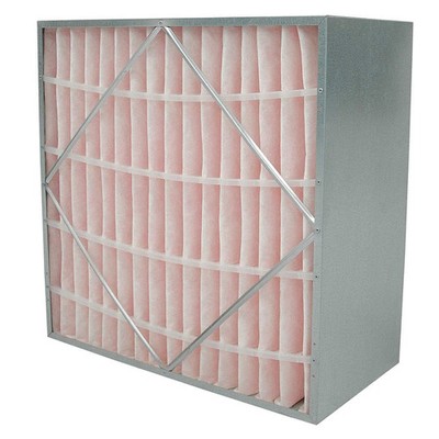 GRAINGER 5W920 PK 2 Rigid Cell Air Filter,12x24x12,MERV 11 5W920