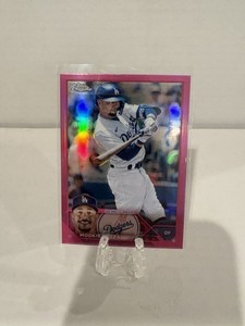 2023 Topps Chrome - Mookie Betts #150 Pink Refractor (Z)