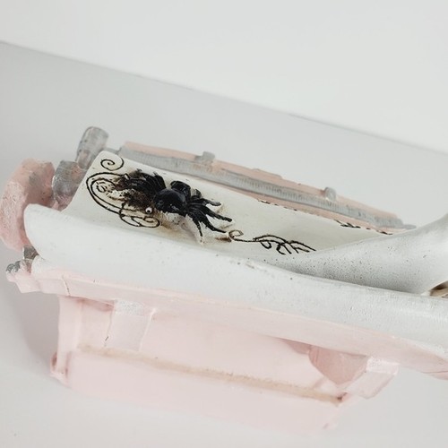 Ashland Till Death Do Us Part Pink Schreibmaschine Dekor Kokette Barbie Goth Girly - Bild 6 von 12