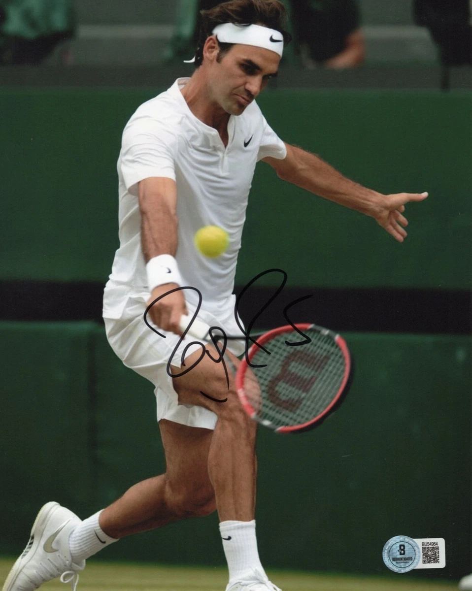 Preços baixos em Roger Federer Tênis itens Original Autografada | eBay