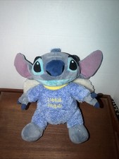 Disney Store EXCLUSIVE LITTLE ANGEL Lilo Stitch 12" Plush Sleeper NO HALO