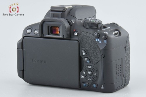 Canon EOS Kiss X7i / Rebal T5i / 700D 18.0 MP DSLR Camera Body - Picture 3 of 12