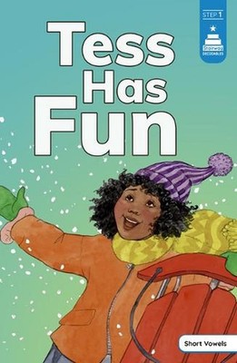 Tess Has Fun by Roberta Collier-Morales Paperback Book