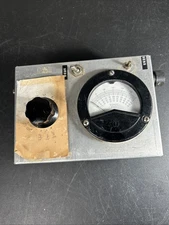 Custom Built Transistor tester or RF current meter Range Miles Weston Model 2531