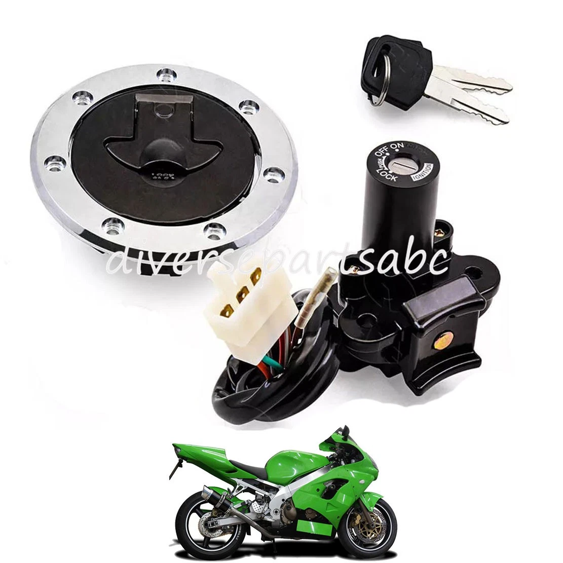 Motorcycle Electrical & Ignition Switches for Kawasaki Ninja ZX9R