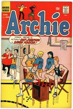 Archie (1st Series)#209 VF- 7.5
