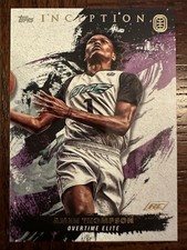 Amen Thompson 2021-22 Topps Inception OTE Overtime Elite Rookie #12