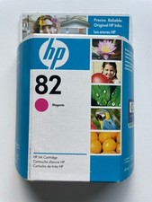 HP 82 Magenta Ink Cartridge C4912A