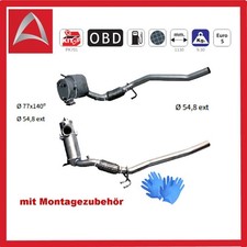 ✅ Ruß-Partikelfilter DPF Silizium für AUDI SEAT SKODA VW (1598ccm 1968ccm)
