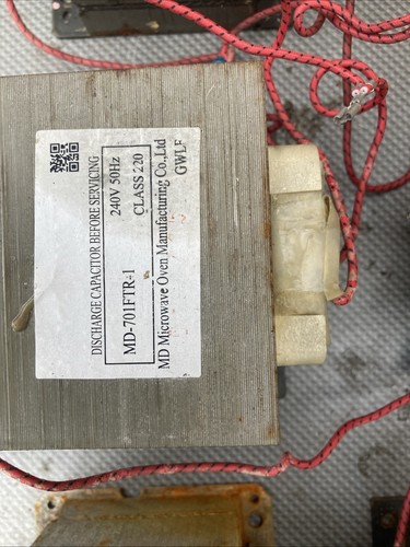 Mikrowellentransformator BITTE WÄHLEN. KOSTENLOSER VERSAND £22 EA NEUER LAGERBESTAND WÖCHENTLICH HINZUGEFÜGT - Bild 5 von 12