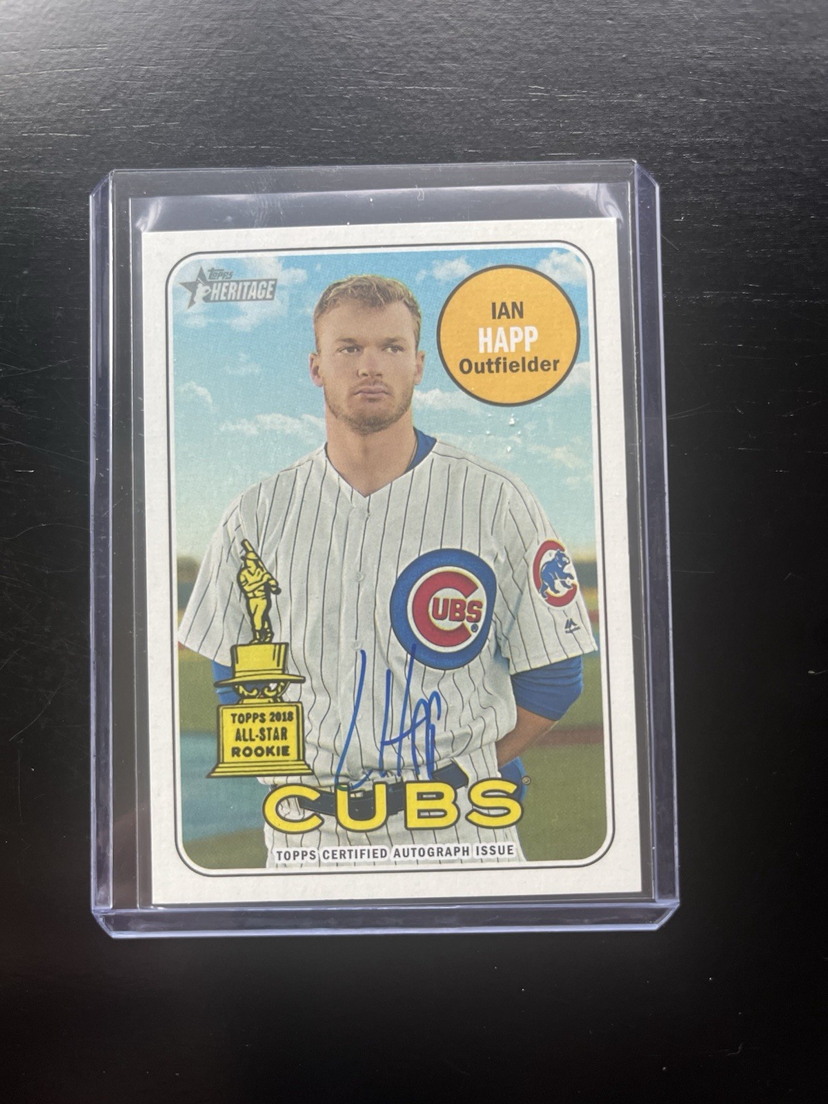 2018 Topps Heritage High Number - Real One Autographs Ian Happ #ROA-IH (AU)