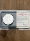 1987 American Silver Eagle UNC in Littleton Packaging