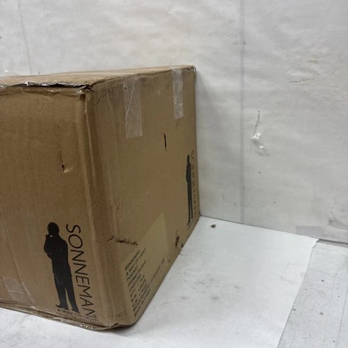 Sonneman 2750-E Koma Taisho 1 Light Pendant - White - Picture 3 of 4