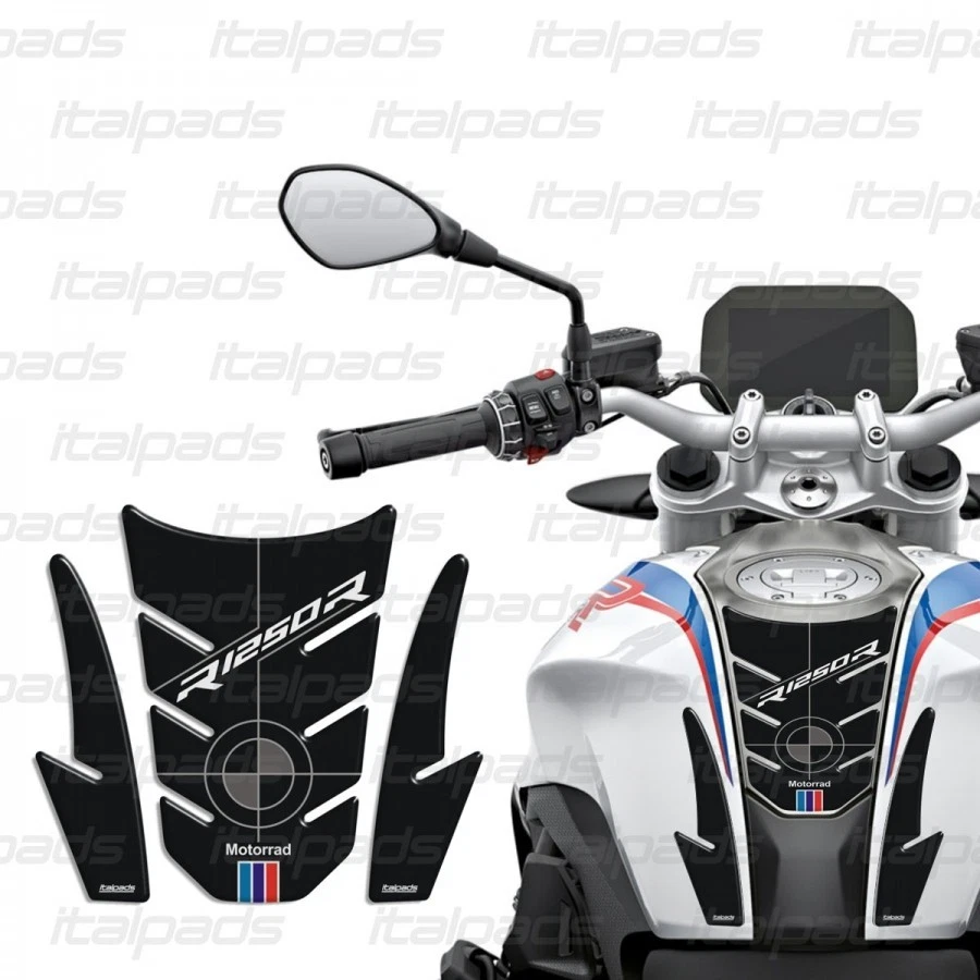 Protège Réservoir Tank Pad noir pour BMW R1250R - Photo 1/1
