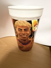 2026 McDonald's FIFA World Cup Adult Happy Meal Cups Single OPENED Yamal