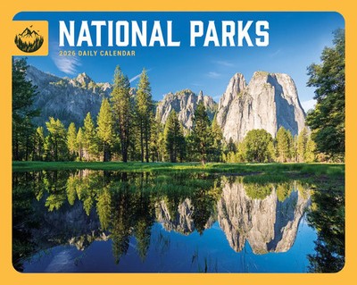 Carousel Calendars | National Parks 2026 | Kalender | Deutsch | 360 S. | 2026