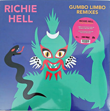 Richie Hell - Gumbo Limbo Remixes (feat. Los Mirlos) - 2022 SEALED - Latin Funk