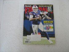 BECKETT FOOTBALL SEPTEMBER 2022 * JOSH ALLEN - KEY INSERTS TO TARGET