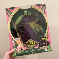 COLLECTIBLE Wicked Movie DELUXE ELPHABA Fashion Doll URL MISPRINT wicked.com
