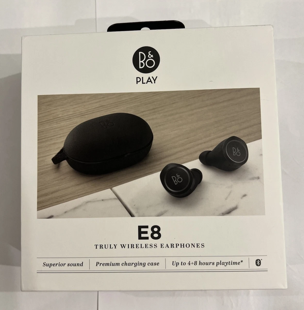 新品未使用品　Beoplay E8 ブラック Bang & Olufsen Beoplay E8 Black Headphones for sale | eBay