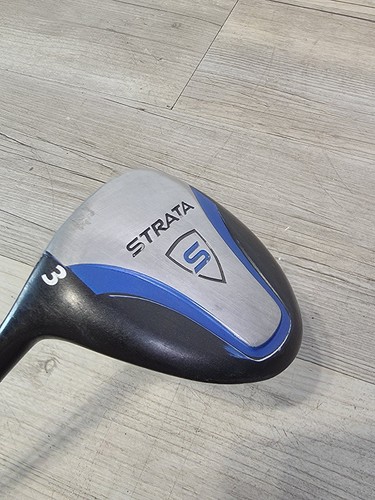 Strata 3 Wood Steel Shaft Stiff Flex Left Handed