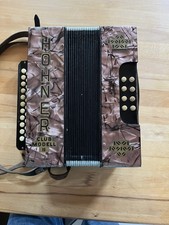 Hohner Akkordeon Club Modell II Handharmonika 