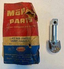 New Old Stock Cowel Vent Handle For 1954 Dodge Models Mopar 1549916