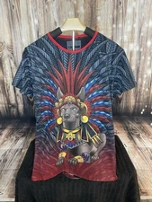 Mexican Xoloitzcuintli Colorful Shirt. Multiple Sizes