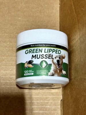 Green Lipped Mussel Soft Chew for Dogs