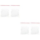 Set of 2 Mini Puppenhaus Zubehör Miniatur Bausatz -Szenenzubehör