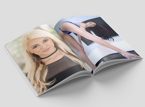 Sexy Hime Marie Brief Biography & Portrait Book Available in 2 Versions - Imagen 7 de 14