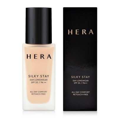 HERA Silky Stay 24H Longwear Foundation SPF20 30g K-Beauty