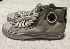 PF Flyers Center Hi Reis Beige Retro Casual Shoes PM09CH1G Mens 9